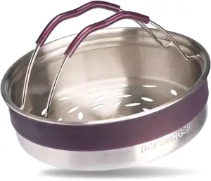 REISHUNGER Edelstahl Dämpfeinsatz für den Digitalen Mini Reiskocher (0,6L)