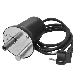 Onlyfire Braten Rotisserie Grillmotor für Outdoor Grillzubehör Grillspieß, Barbecue Rotator Motor für Grillgeräte im zypriotischen