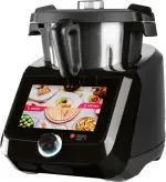 PSIDE SILVERCREST® Monsieur Cuisine Smart BLACK EDITION »SKMS 1200 B1«, 1200 W schwarz