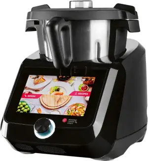 PSIDE SILVERCREST® Monsieur Cuisine Smart BLACK EDITION »SKMS 1200 B1«, 1200 W schwarz