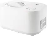UNOLD 48820 EISMASCHINE Snow - selbstkühlender Kompressor, 100 W, entnehmbarer Eisbehälter, auch für vegane, laktosefreie und steviahaltige Eiskreationen