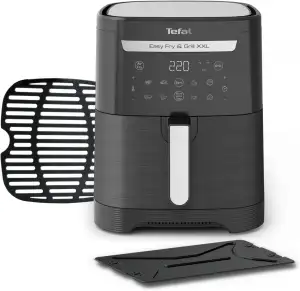 Tefal Easy Fry & Grill XXL Heißluftfritteuse 6,5 L – Airfryer mit Flexcook-Trenn