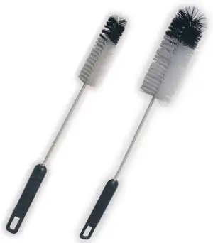 Flaschenbürste Twist Bottle Brush Spülbürsten Set Flaschenreiniger Reinigungsbürste Gläserbürste Reagenzglasbürste Tassenbürste Schlauchbürste Rohrbürsten Topfbürste Dünn und Lang (2)