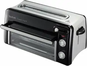 Tefal RETRO Toast n’ Grill – 2-in-1 Toaster und Mini-Backofen, 1300 W, energieef