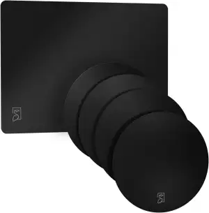 SCHMIDT & KRAMER Induktionsschutzmatte Set | Hitzebeständige Silikon-Glasfaser H