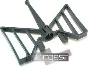 Ambiano Rührflügel Rühraufsatz Schmetterling Rührer passend KM2014, KM2017/2018/