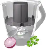 Wundermix - Miximizer® Mixtopf-Verkleinerung für Thermomix TM7, TM6 & TM5 • Effektives Häckseln, Mixen & Zerkleinern von Lebensmitteln • Made in Germany