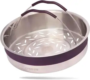 REISHUNGER Edelstahl Dämpfeinsatz für den Digitalen Reiskocher (1,5L)