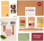 DO YOUR PASTA | DIY Pasta Set zum Selbermachen | Gourmet Nudelset mit Zutaten & Rezepten | Geschenkidee für Hobbyköche, Anfänger & Foodies