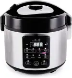 Yum Asia Kumo YumCarb Reiskocher mit Keramikschale und fortschrittlicher Fuzzy-Logik (5,5 Tassen,...