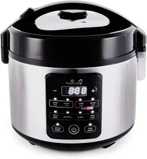 Yum Asia Kumo YumCarb Reiskocher mit Keramikschale und fortschrittlicher Fuzzy-L