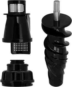 Set mit 3 Entsafter-Ersatzteilen für Omegae, 8006 Entsafter Schneckenersatz & En