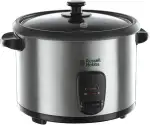 Russell Hobbs Reiskocher [1,8l] inkl. Dampfgarer -Einsatz (Warmhaltefunktion, antihaftbeschichtet...