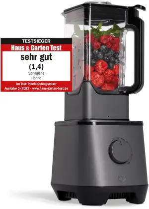 SPRINGLANE Hochleistungsmixer Hanno – Smoothie Maker 2000 W 32000 U/min mit Selb