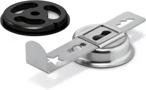 Bosch Spritzgebäckvorsatz MUZ9SV1, Zubehör passend für Küchenmaschinen Serie 8, 