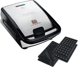 Tefal Snack Collection Sandwich- und Waffelmaker, antihaftbeschichtete Platten, 