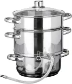 Haushalt International Entsafter aus Edelstahl