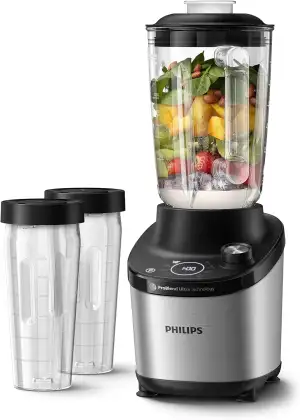 Philips 7000 Series Hochleistungsstandmixer – ProBlend Ultra Technologie, 1.500 