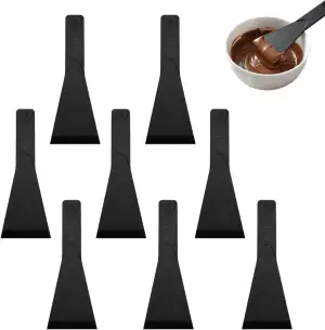 8 Stück Raclette Spatel, Raclette Schaber, Raclette Schieber, Racletteschaber Kü