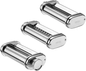 Kitchenaid 5KSMPRA Optionales Zubehör, für alle KitchenAid Dreiteiliger Nudelvor
