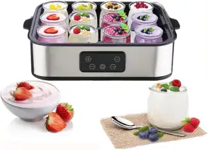 Joghurtbereiter, Automatischer Digitaler Joghurt Maker, Griechischer Joghurtmasc