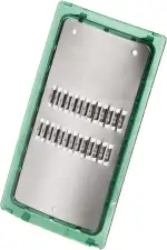 Genius Nicer Dicer Chef Reib-Einsatz Julienne