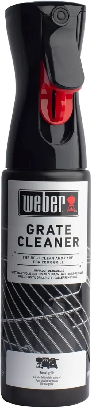 Weber Grillrost-Reiniger 300ml, feines Nebelspray, löst Fett- und Speisereste, b