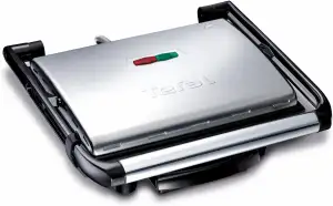 Tefal Kontaktgrill Inicio GC241D, Elektrogrill/Sandwichtoaster, Fettarmes Grille
