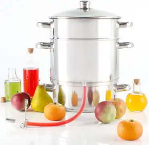 Torrex® 30280 Dampfentsafter aus Edelstahl Ø26 / 15L spülmaschinengeeignet und f