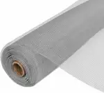 vidaXL Aluminium-Geweberolle 100x500 cm, Silber, Feines Insektenschutznetz für Fenster und Türen,...