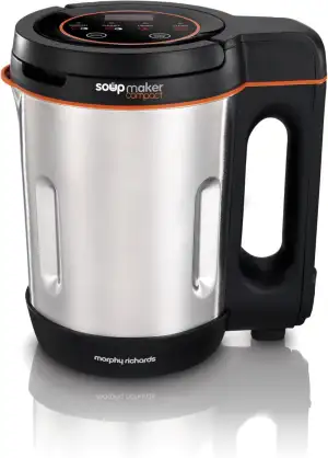 Morphy Richards Compact Suppenbereiter 501021 Edelstahl 1 Liter, 900 W