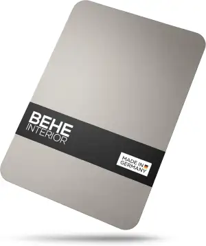 BEHE Schneidebrett Edelstahl - Made in Germany, Hygienisches Schneidebrett, cutt