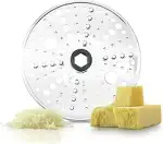 Wundermix - Parmesanscheibe für WunderSlicer Gemüseschneider • Parmesanreibe für Thermomix & Mons...
