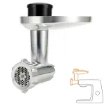 Kenwood Fleischwolf KAX950ME, Zubehör für Kenwood Küchenmaschinen, Silber