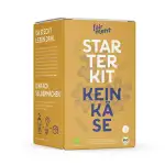 Fairment Starter Kit Keinkäse - vegane Käsealternativen selber machen Set, Käse aus Nüssen, Cashew Käse, Bio Käse zum selber machen, Veganer Cheese, DIY Käse