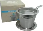 Cha Cult - Dauerfilter Edelstahlfilter mit Deckel Ø 8 cm Größe XL