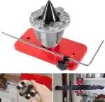 339075B Präzisions-Messerauswuchtgerät, gleicht die Messer nach dem Schärfen aus. passend für Stihl, Troy, Husqvarna usw. (42-047) Präzisions-Rasenmähermesser