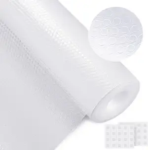 moinkerin Schubladenmatte 30×300 cm | 450 g/m² PEVA Antirutschmatte | Wasserfest