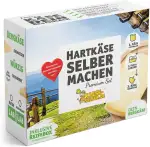 Käse selber Machen - Hartkäse (Bergkäse) selber Machen Set; Traditionelle Käseherstellung