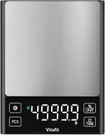 Vitafit 5kg Küchenwaage Digital, Hohe Genauigkeit 0.1g durch Unser Professionelle Fabrik Seit 200...