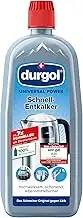 durgol Universal Schnell-Entkalker für Küchengeräte (750ml) - Entkalker für Wasserkocher, Wasserh...
