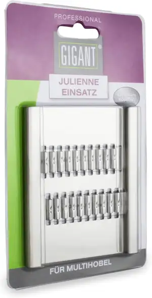 Gigant Julienne Einsatz für 4-fach Gemüsehobel