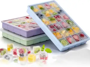 Silikon Eiswürfelform mit Deckel,Eiswürfelbehälter,Eiswürfelbehälter silikon im 