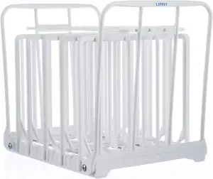 LIPAVI N10X Sous Vide Gestell mit Polycarbonate undt 316L Rostfreier Edelstahl V