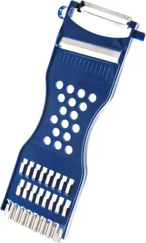 Original DER GEMÜSEFRISEUR – 6-in-1 Multifunktions-Sparschäler für Obst & Gemüse