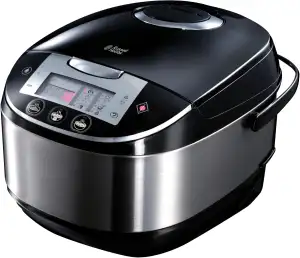 Russell Hobbs Multikocher [11-in-1: Reiskocher, Schongarer, Dampfgarer, Slow Cooker, Backoutomat, Joghurtbereiter etc.] Multicooker (5,0l, digitales Display, Anti-Kondensations-Deckel) 21850-56