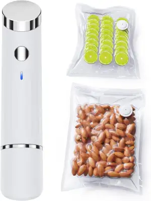 Handliche Vakuumiergerät – Vakuumierer für kontinuierliches Arbeiten mit hoher G