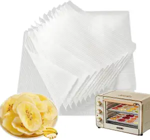 1ER Extra Groß Und Verdicktfür Dörrfolie Für Dörrautomat 100×100 Cm Zuschneidbar Auf Die Gewünsch...