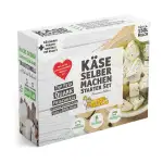 Käse selber machen Starter Set -Premium Edition- inkl. Rezeptmagazin und Videoanleitungen (für Käse, Quark und Frischkäse)
