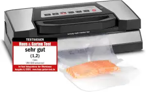 CASO VRH 690 advanced Vakuumierer Testsieger, Vakuumiergerät für Lebensmittel, 1